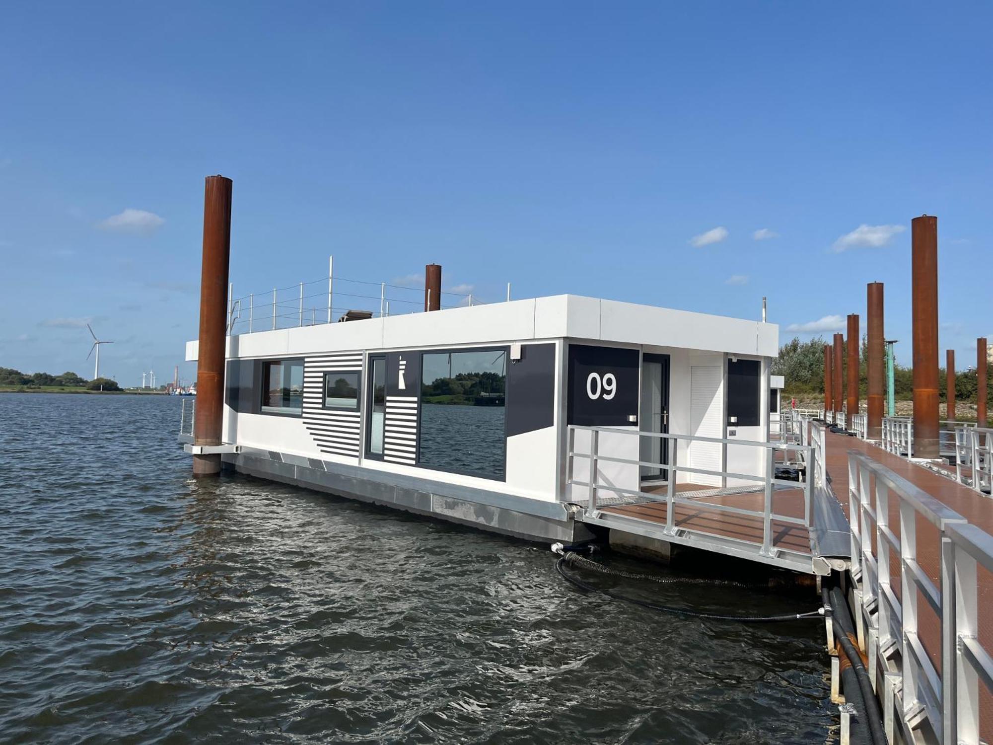 Botel Hausboote Am Lankenauer Hoeft Bremen